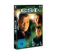 ALEC SMIGHT/BRAD TANENBAUM/+ - CSI: LAS VEGAS-SEASON 11 6DVD GEORGE EADS/+ NEW