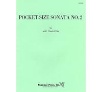 Alec Templeton: Pocket-size Sonata No. 2: Clarinet: Instrumental Work