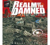 Alec Worley Realm of The Damned: Terror Aeternum Paperback Book Alec Worley Multicolor