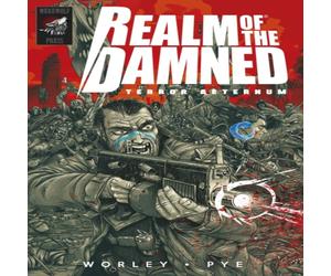 Alec Worley Realm of The Damned: Terror Aeternum Paperback Book Alec Worley Multicolor