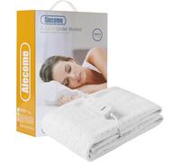 Alecome Electric Heated Under blanket with Single or Dual Controls in White | Size: King Alecome White King