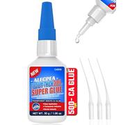 ALECPEA Medium CA Glue, 30g, for Woodworking