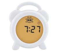 Alecto Alarm clock with educational Sleep Trainer, White