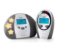 Alecto Baby DBX-88 LIMITED Full Eco DECT Baby Monitor, Temperature Display, Talk-Back and Lullabies, 300m Range, Charging Dock, Grey