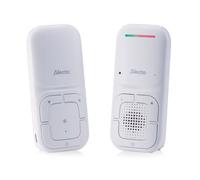 Alecto Baby Dbx130 Full Eco Dect Baby Monitor, Talk-Back Function And Vox Sound Activation, 16Hr Standby Battery Life, White