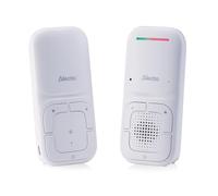 Alecto Baby DBX130 Full Eco DECT Baby Monitor, Talk-Back Function and VOX Sound Activation, 300m Range, 16 Hour Standby Battery Life, White