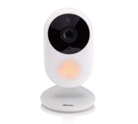 Alecto Baby Dvm2028C Additional Camera For Dvm2028 Video Baby Monitor, Night Vision, Temperature Sensor, Two-Way Talk, White
