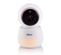 Alecto Baby Dvm2043C Additional Camera For Dvm2043 Video Baby Monitor, Remote Pan-Tilt, White