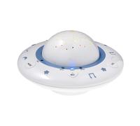 Alecto BC-125GS Musical Baby Nightlight with Lullabies and Sound Detection
