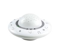 Alecto BC-125GS Musical Baby Nightlight with Lullabies and Sound Detection