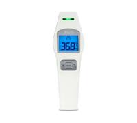 Alecto Bc-37 Infrared Forehead Thermometer, Fast 3S Reading, Fever Alert, Memory Function, Backlit Display