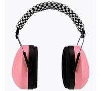 Alecto BV-71RE Children's Hearing Protection Ear Muffs Protectors for 18 Months to 12 Years Pink