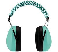 Alecto Children's Ear Defenders Foldable Ear Protection and Noise Protection Turquoise