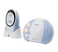 Alecto DBX 85 ECO Digital Audio Eco DECT Babyphone (100% Interference-Free, intercom, White)