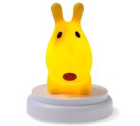 Alecto INNOCENT DOG LED Dog Nightlight Playful Design, Yellow