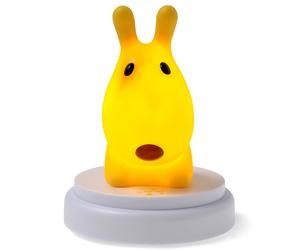 Alecto INNOCENT DOG LED Dog Nightlight Playful Design, Yellow