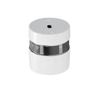 Alecto Mini Optical Smoke Detector 85dB CR123A Lithium Battery 10 years EN14604