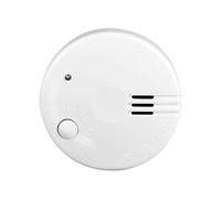 Alecto Photoelectric Smoke Detector with Fast Alert 85 dB Siren, White