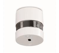 Alecto Sd1020 Mini Smoke Detector With Runtime Sensor 85 Db With 10 Year Battery Included - En14604 2005 Ac 2008 - White