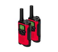 Alecto Set of 2 Long-Range 2-Way Radios (7 km) with Built-in Flashlight