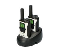 Alecto Set of 2 Rechargeable Walkie-Talkies 7 km Range with Charging Dock