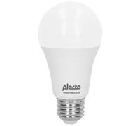 Alecto SMART-BULB10 LED Color Connected Bulb with Wi-Fi, White