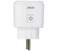 Alecto Smart Wi-Fi socket SMART-PLUG10 16A 3680W, White