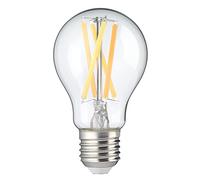 Alecto SMARTLIGHT110 WLAN LED Light Bulb - E27 Socket - Dimmable - Colour Adjustable - Without Bridge - Tuya and Smartlife