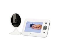 Alecto Video Baby Monitor with Camera and 4.3 Screen Night Vision Two-Way Audio
