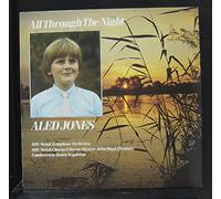 Aled Jones - All Through The Night - Aled Jones, BBC Welsh Symphony Orchestra*, BBC Welsh Chorus, John Hugh Thomas, Robin Stapleton LP