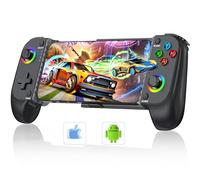 ALEEMTRY Wireless Game Controller for iPhone & Android, Compatible with PS Remote Play, Xbox Cloud, MFi Apple Arcade, Call of Duty, Roblox