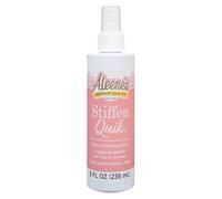 Aleene's 15581 Stiffen-quick Fabric Stiffening Spray (8oz),transparent, 236 ml