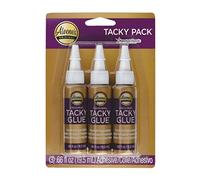 Aleene's 25804 Multi Tacky Glue - Gold (Pack of 3),White