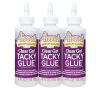 Aleene's Clear Gel Tacky Glue 118ml 3pcs