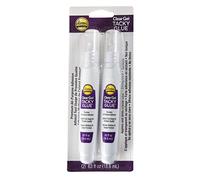 Aleene's Clear Gel Tacky Glue 2-Pack Pens, 2 Pack