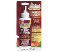 Aleene's Fabric Fusion Glue Felt Glue carded 118ml, White, 4OZ