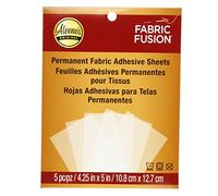 Aleene's Fabric Glue Fabric Fusion Sheets(5 pieces)