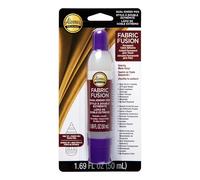 Aleene's Fusion Glue Dual-Ended 50ml, Synthetic Rubber-Based Formulation or Similar Fabric Adhesive, 1.69 fl oz Pen