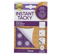Aleenes, Ilovetocreate Aleene's Instant Tacky Glue dots 12,7mm 120pcs, Paper, 0.5 inch