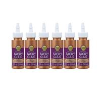 Aleenes, Ilovetocreate Aleene's Original Tacky Glue 59ml 6pcs, 2oz, Ideal for Slime, Crafts and School Projects