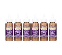 Aleenes, Ilovetocreate Aleene's Original Tacky Glue 59ml 6pcs, 2oz, Ideal for Slime, Crafts and School Projects