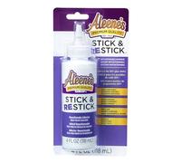 Aleenes, Ilovetocreate Aleene's Stick & Restick Glue, 118ml carded, 4OZ, White