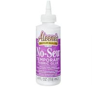 Aleene's No- Sew Fabric Glue 4oz, Multicolor