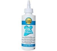 Aleene's OK to Wash-It Fabric Glue-2oz