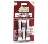 Aleene's Quick Dry Fabric Fusion Glue 3ml 3pieces