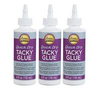 Aleene's Quick Dry Tacky Glue 118ml 3pcs