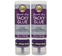 Aleene's Quick dry tacky glue 118ml, 4 oz. (Pack of 2)