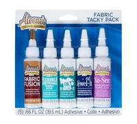 Aleene's Tacky glue pack fabric 5pcs 19,5ml