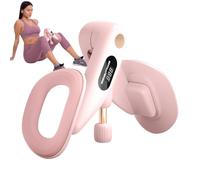 ALEENFOON Pelvic Floor Muscle Trainer for Women Inner Thigh Exerciser Automatic Counting 360° Rotating Pelvic Floor Exercise Devices Leg Strengthener Workout Exerciser Equipment