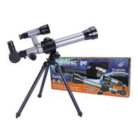 ALEENFOON Telescope 20X-30X-40X Adjustable Early Science Astronomical Children Telescope for Kids Beginners Astronomy Star Gazing, with Tripod Eyepieces Compass Star finderscope Set